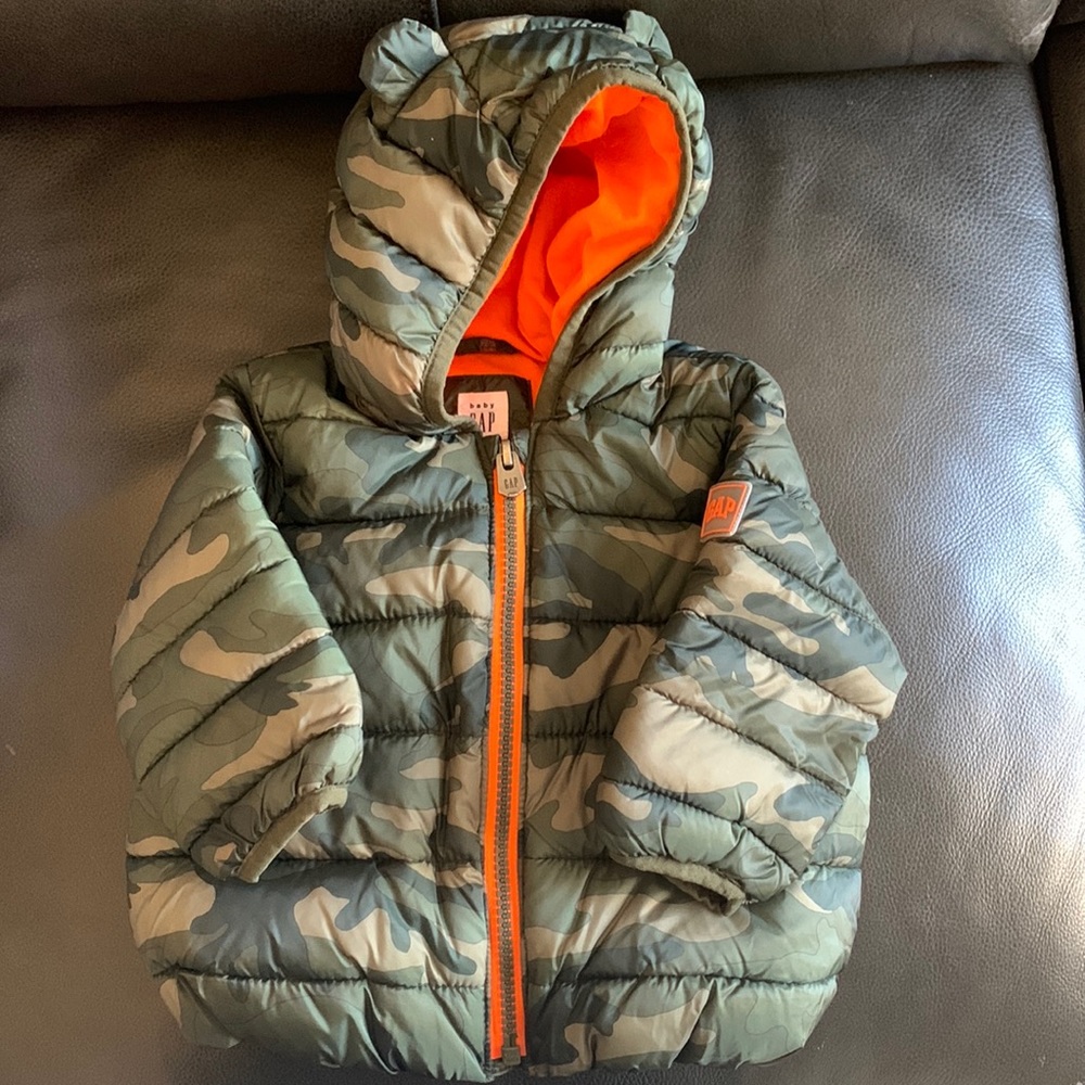 Baby GAP puffer jacket